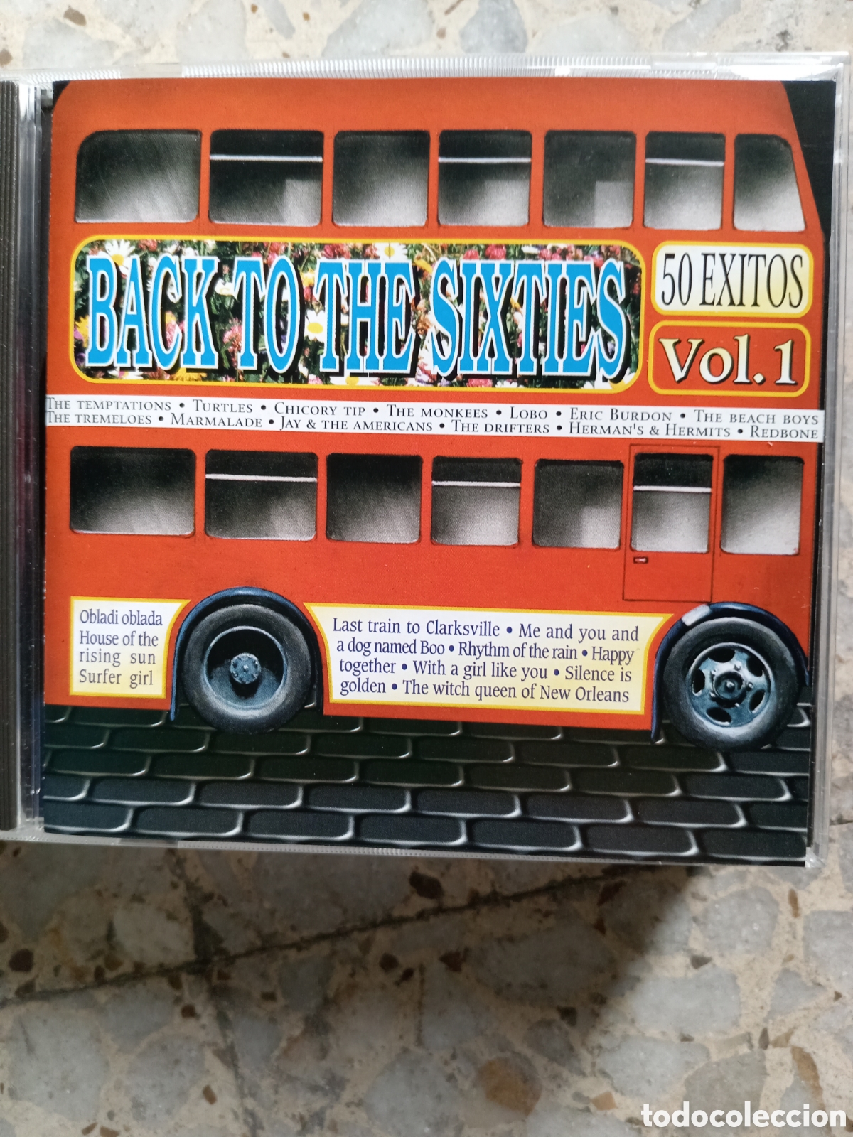 CDs de m&uacute;sica: CD BACK TO THE SIXTIES VOL 1 - Foto 1