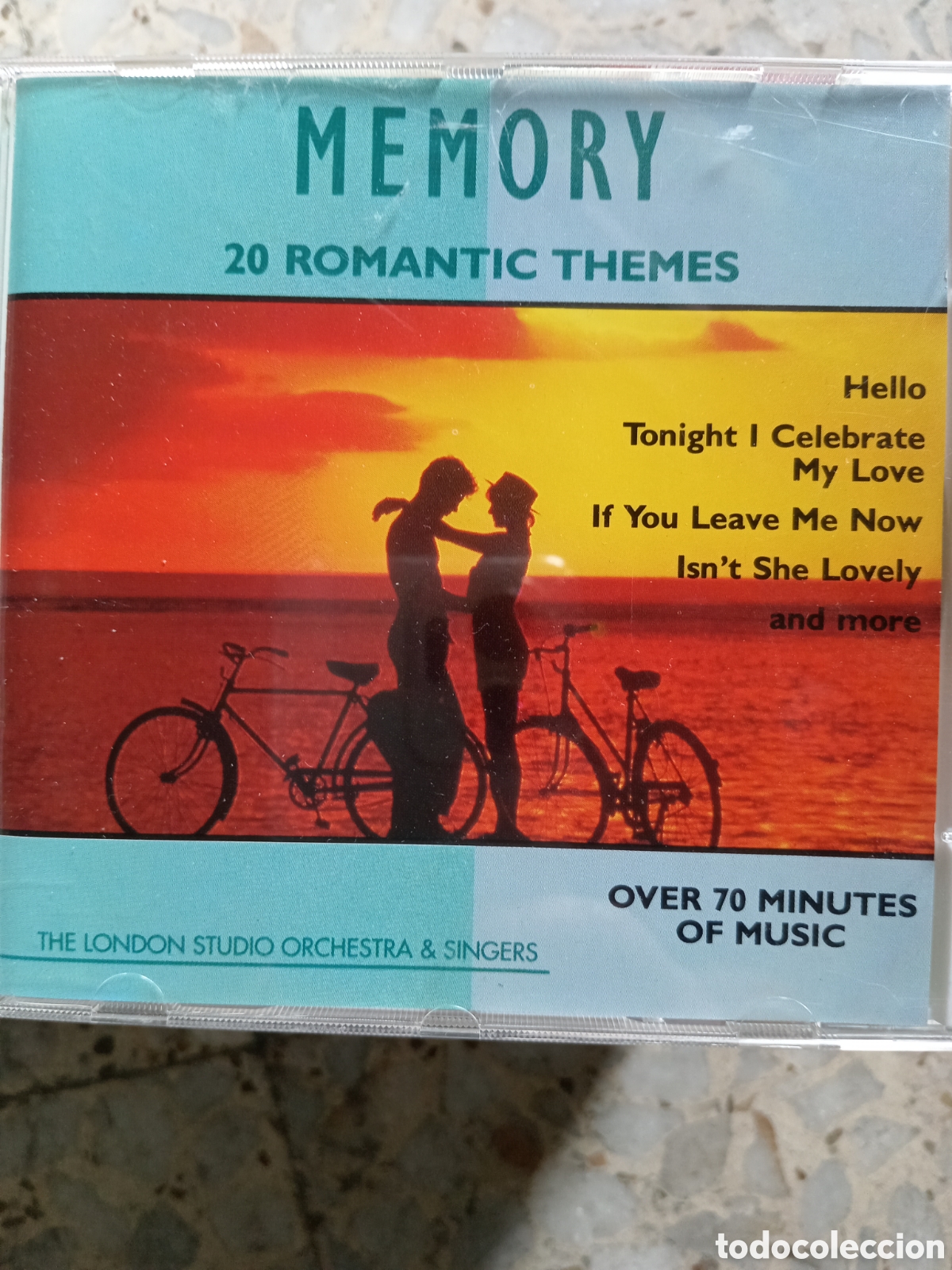 CDs de m&uacute;sica: CD MEMORY 20 ROMANTIC THEMES - Foto 1