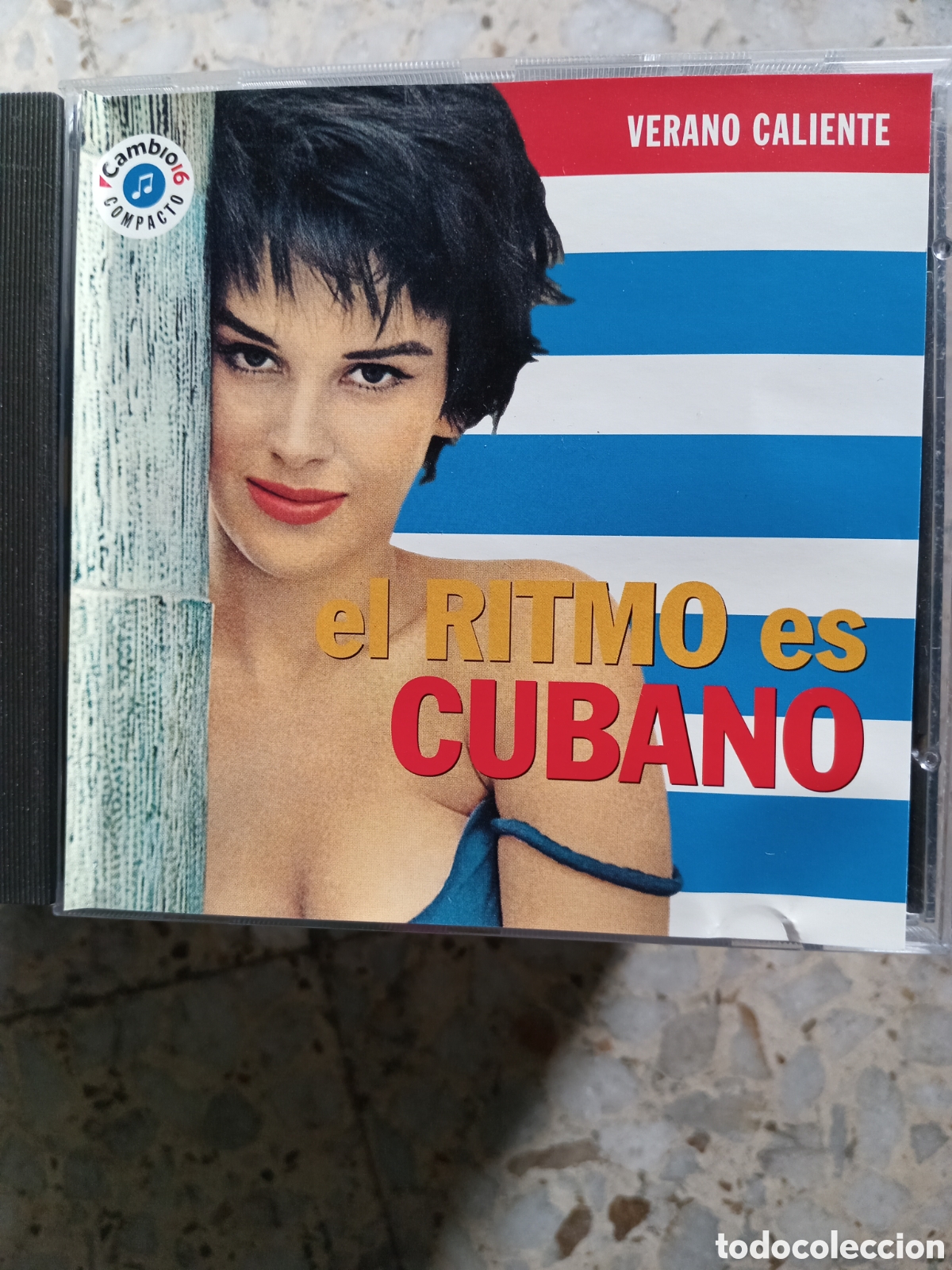 CDs de m&uacute;sica: CD EL RITMO ES CUBANO VERANO CALIENTE 8 - Foto 1