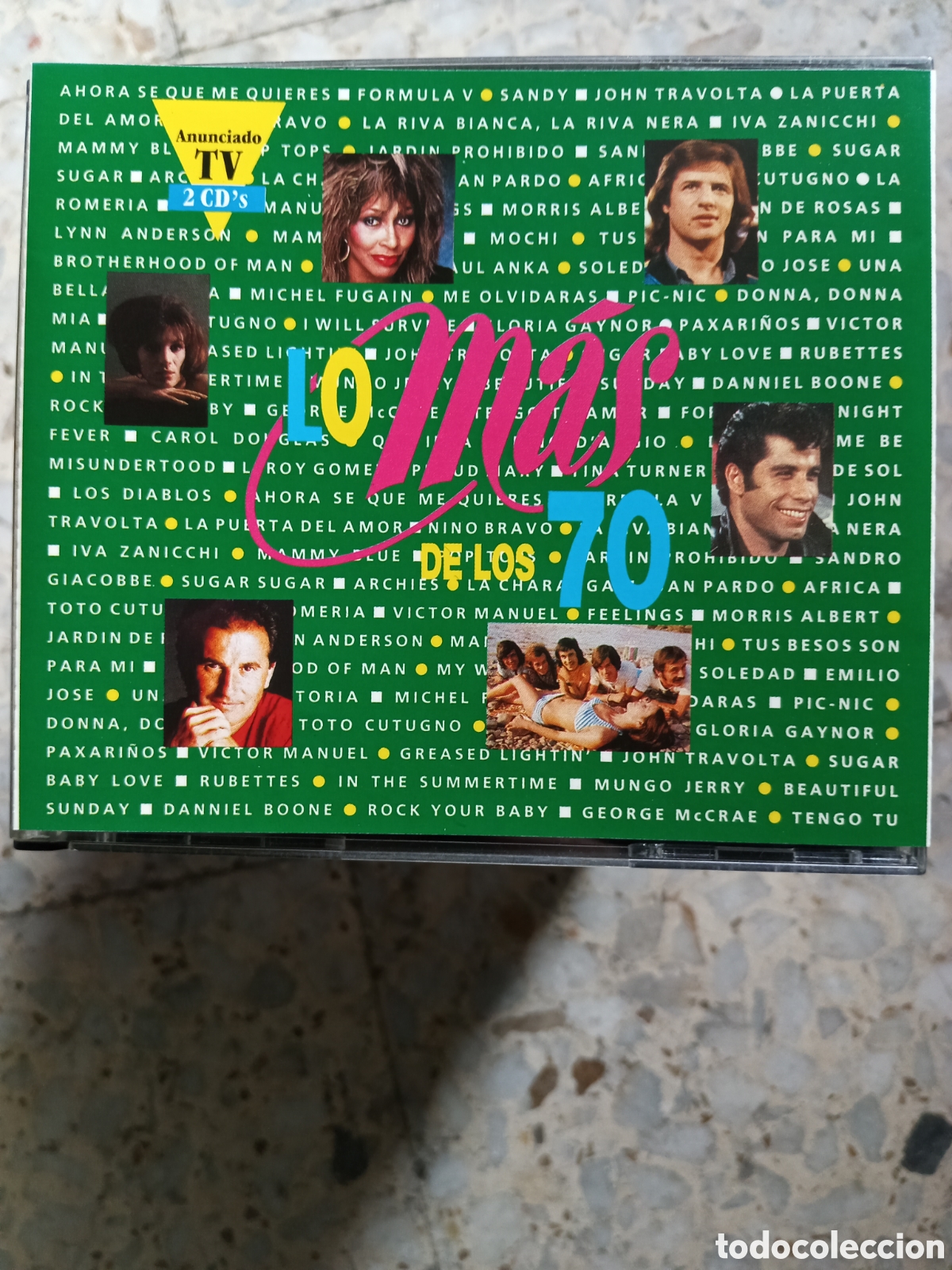 CDs de m&uacute;sica: 2 CD LO MAS DE LOS 70 - Foto 1