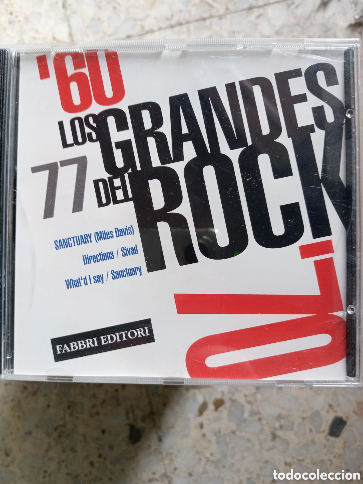 Musik-CDs: CD GRANDES DEL ROCK 77 SANCTUARY MIES DAVIS