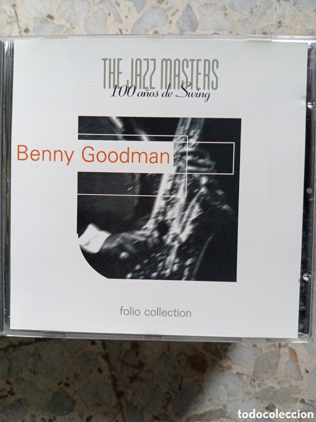 CDs de m&uacute;sica: CD BENNY GOODMAN THE JAZZ MASTERS - Foto 1