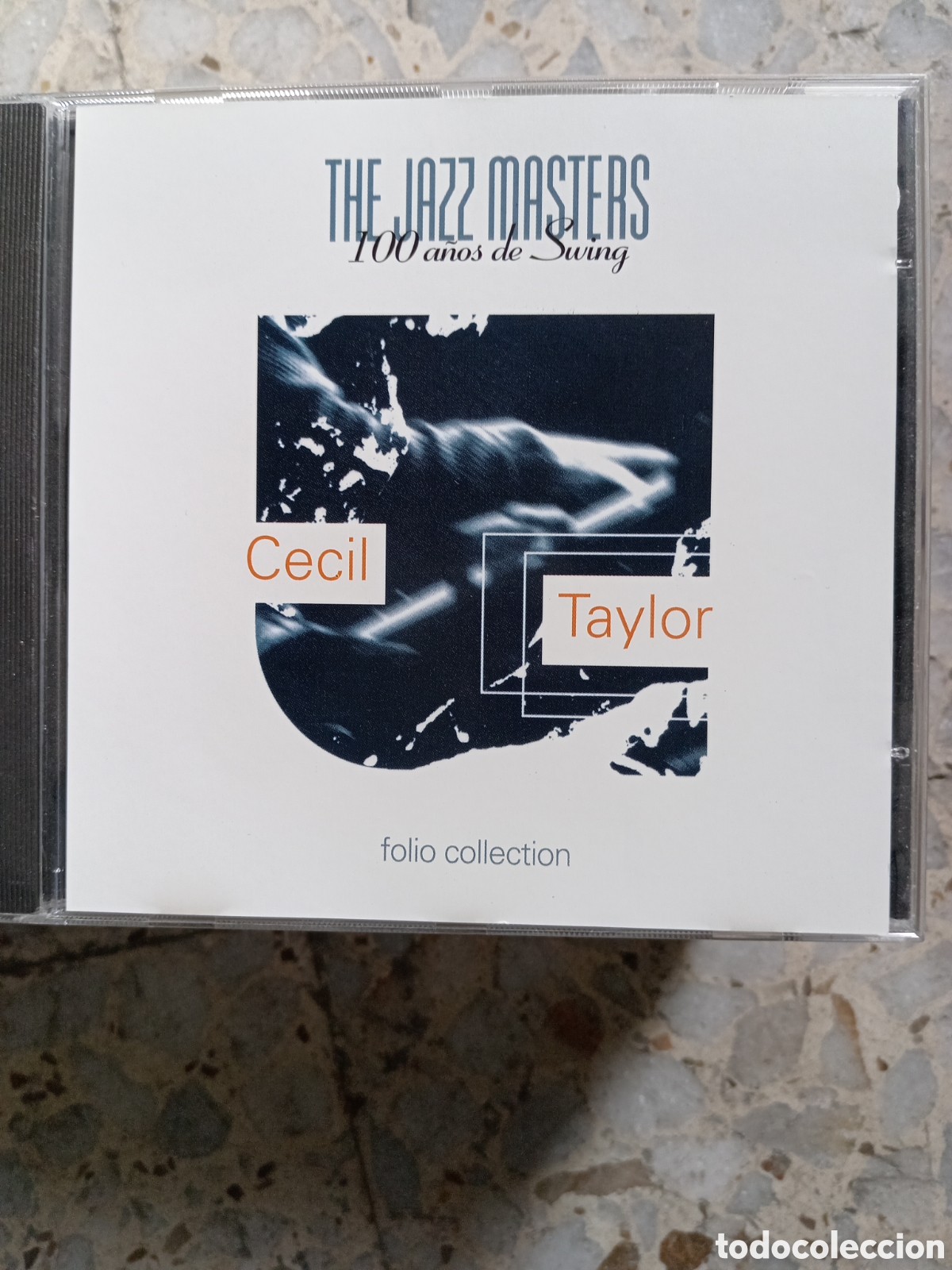 CDs de m&uacute;sica: CD CECIL TAYLOR THE JAZZ MASTERS - Foto 1