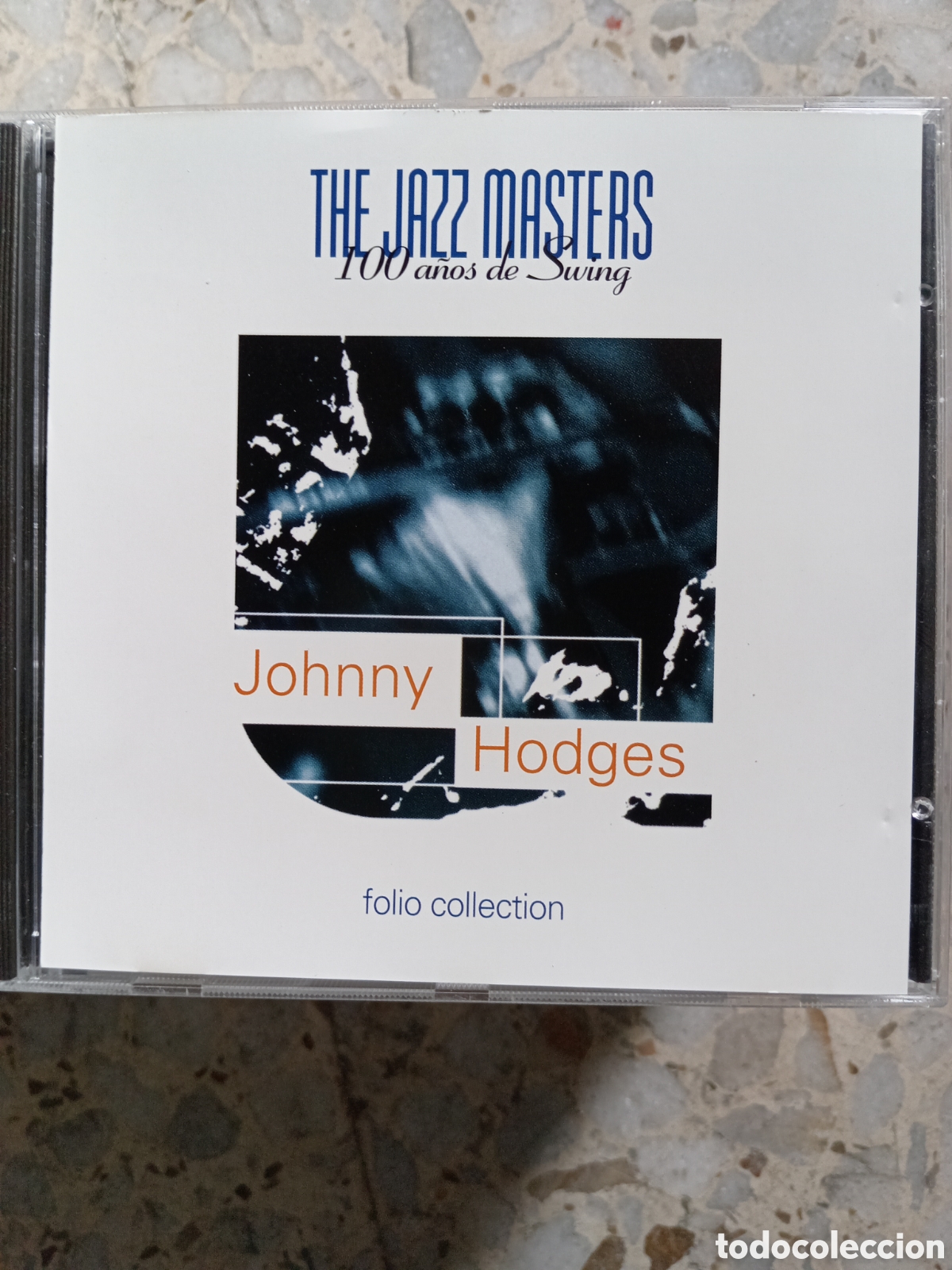 CDs de m&uacute;sica: CD JOHNNY HODGES THE JAZZ MASTERS - Foto 1