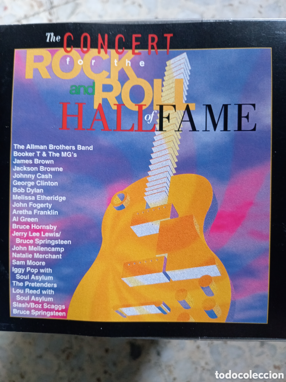 Music CDs: 2 CD THE CONCERT ROCK AND ROLL HALL OF FAME
