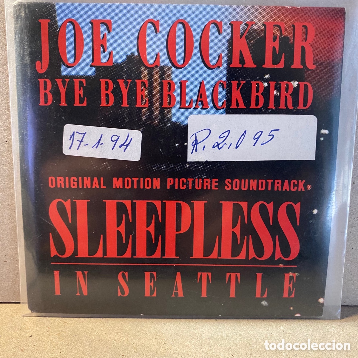 CDs de m&uacute;sica: Joe Cocker - Bye Bye Blackbird (CD, Maxi) - Foto 1