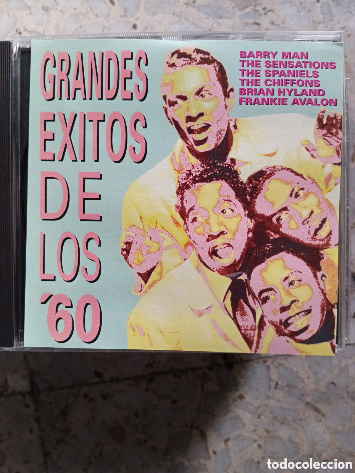 CDs de m&uacute;sica: CD GRANDES EXITOS DE LOS 60 - Foto 1