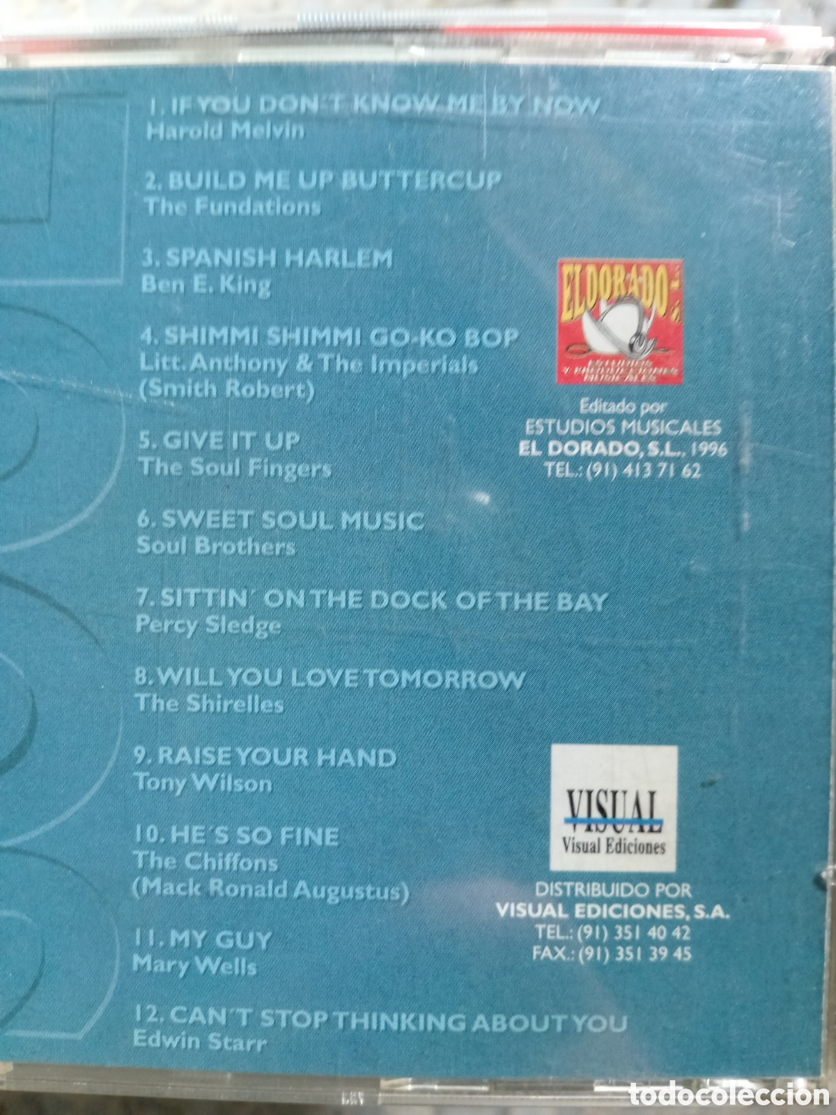 CDs de m&uacute;sica: CD SOUL VOL 2 - Foto 2