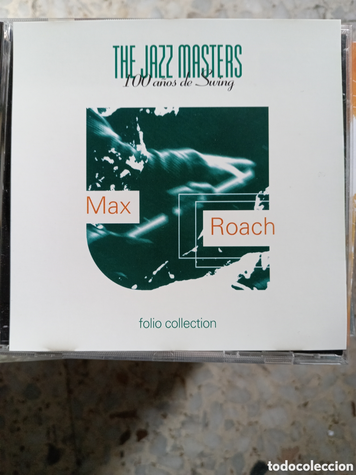 CDs de m&uacute;sica: CD MAX ROACH THE JAZZ MASTERS - Foto 1
