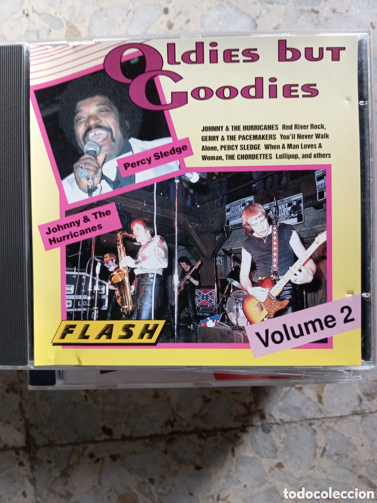 CDs de Musique: CD OLDIES BUT GOODIES VOLUMEN 2