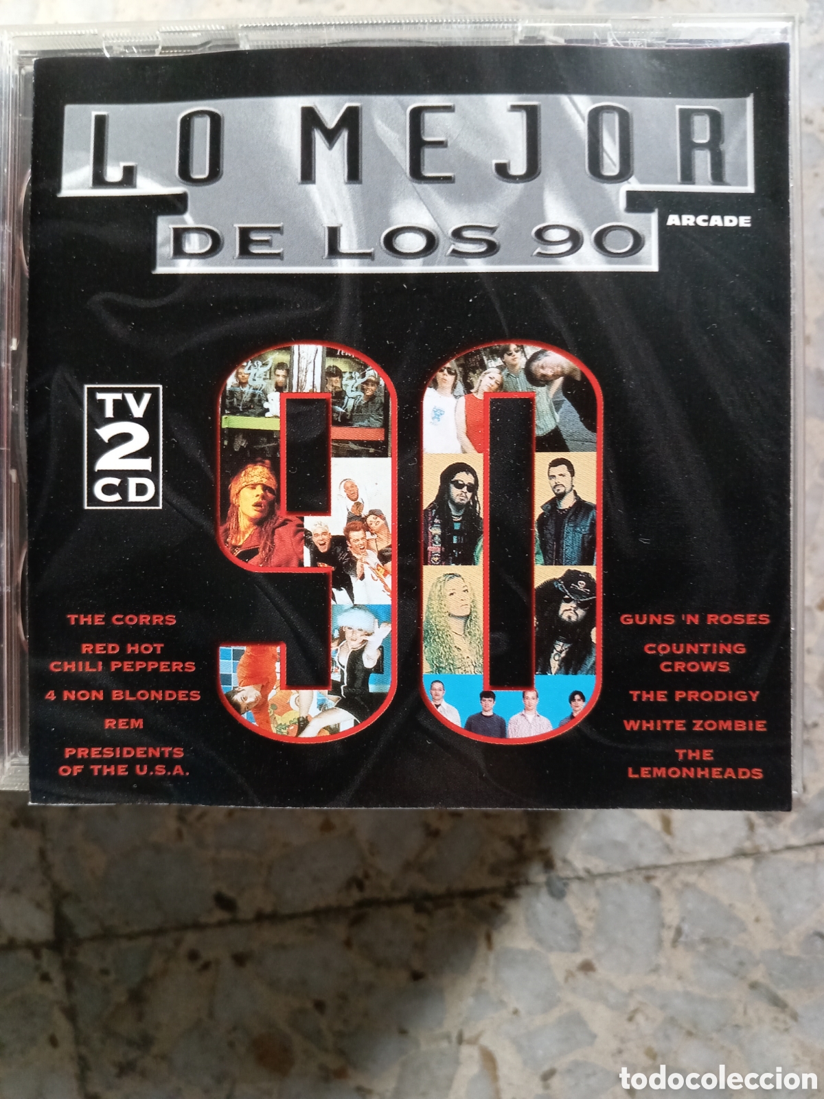 CDs de m&uacute;sica: 2 CD LO MEJOR DE LOS 90 - Foto 1