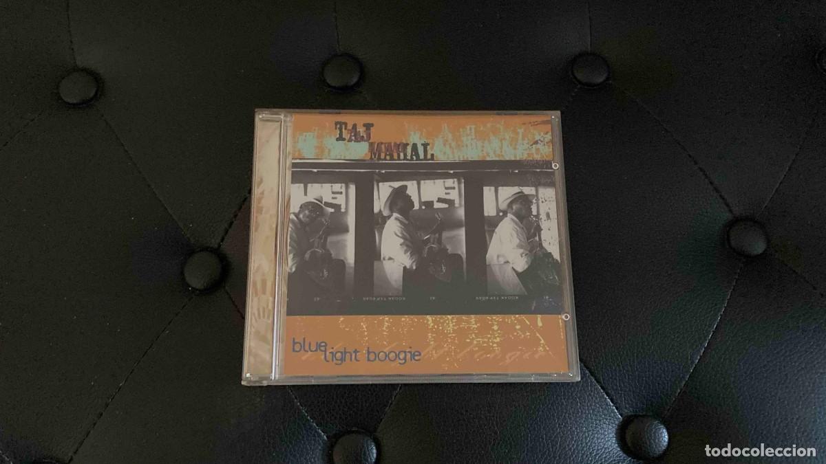 CDs de m&uacute;sica: CD. Taj Mahal. Blue light boogie - Foto 1