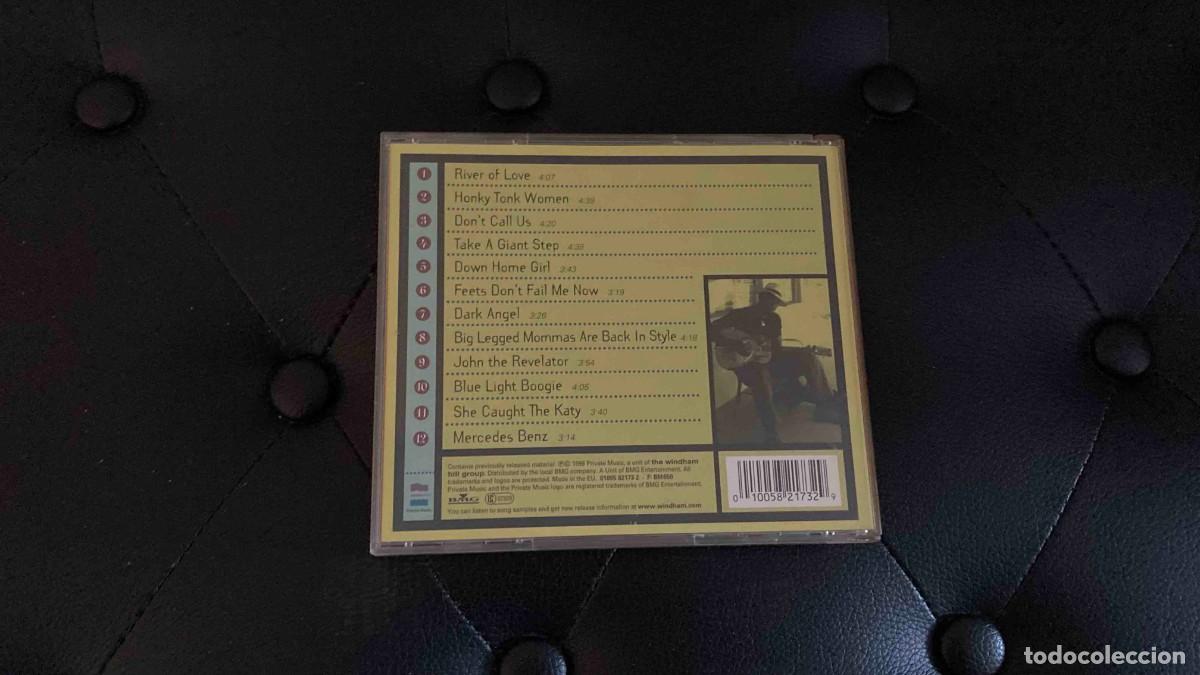 CDs de m&uacute;sica: CD. Taj Mahal. Blue light boogie - Foto 2