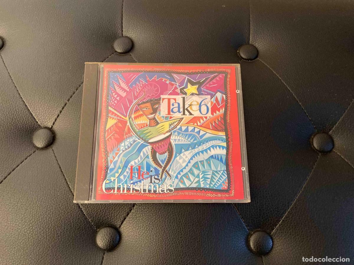 CDs de m&uacute;sica: CD. Take 6. He is Christmas - Foto 1
