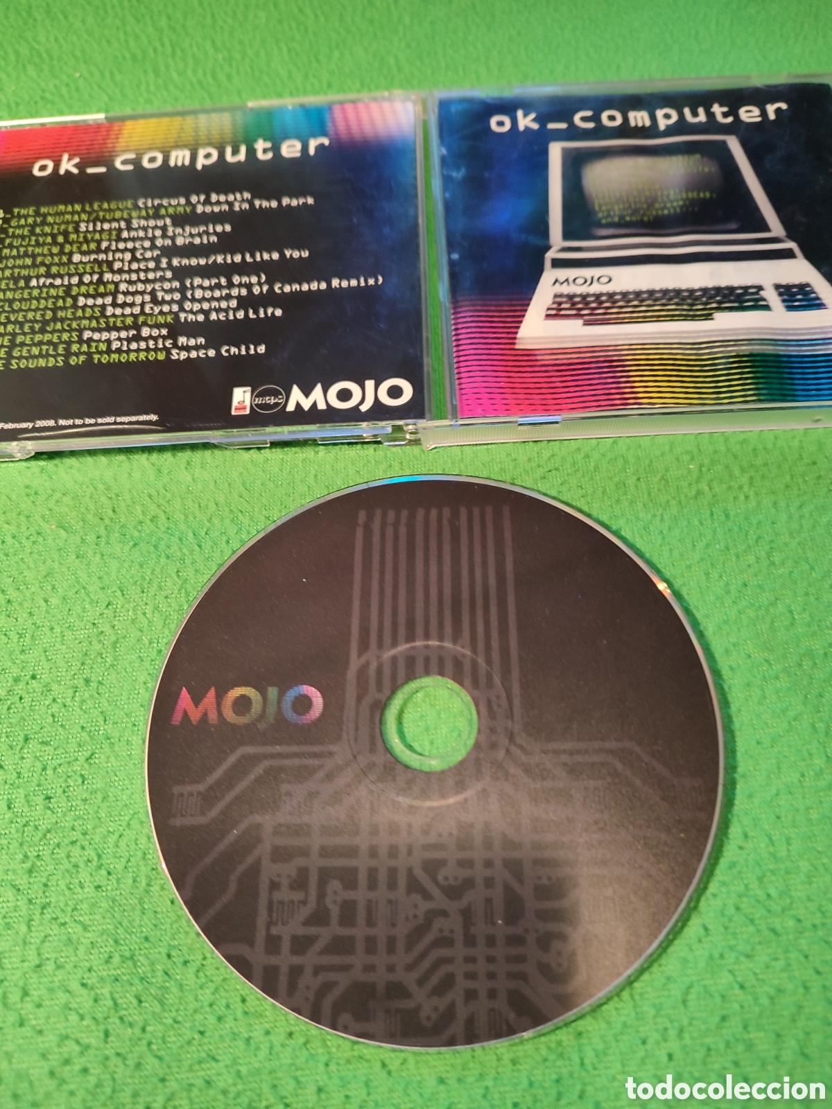 CDs de m&uacute;sica: Ok - Computer - Varios grupos - Foto 2