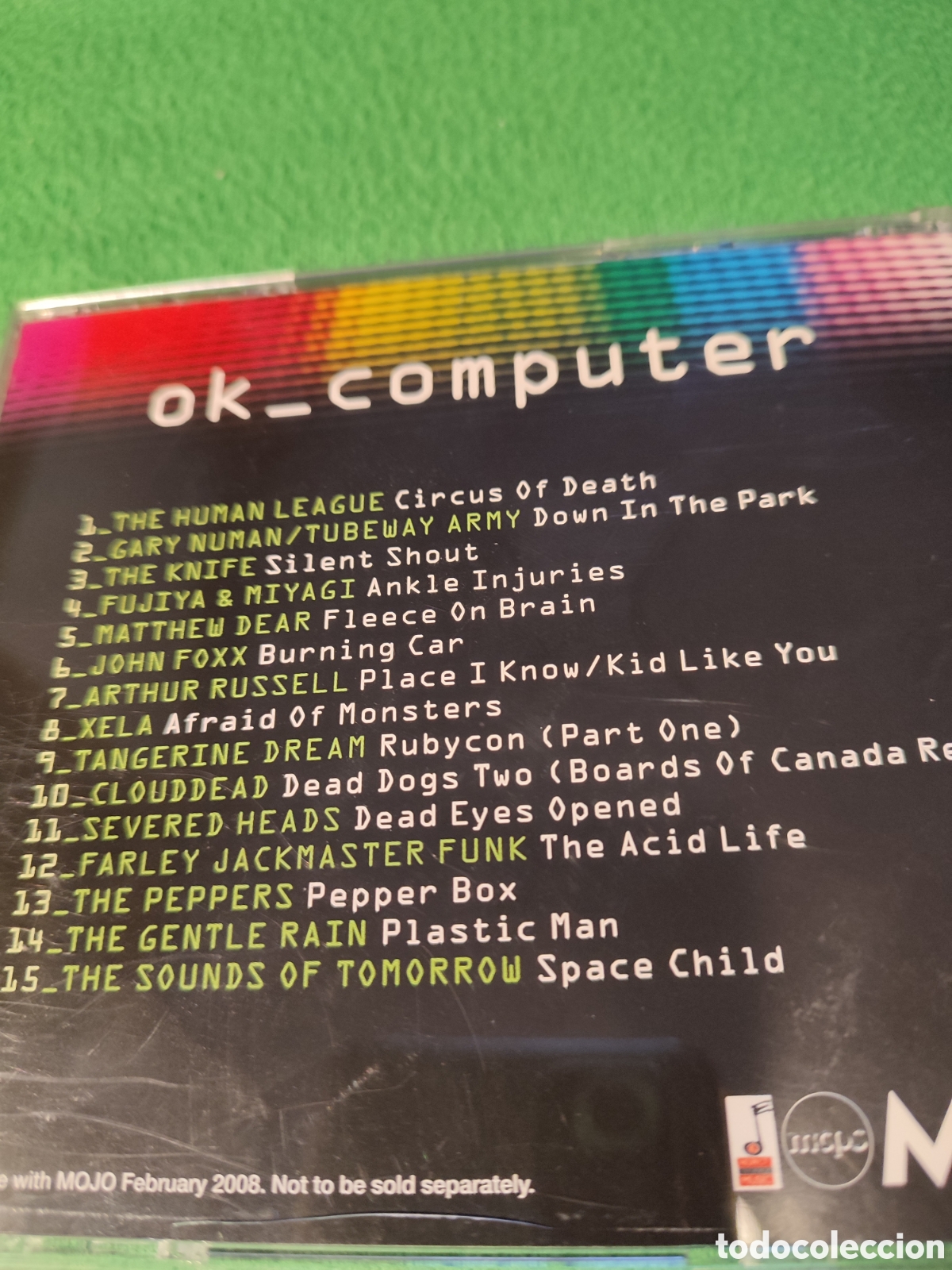 CDs de m&uacute;sica: Ok - Computer - Varios grupos - Foto 3