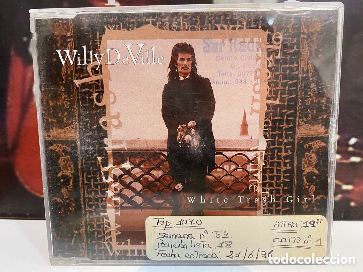 CDs de m&uacute;sica: Willy DeVille - White Trash Girl (CD, Maxi) - Foto 1