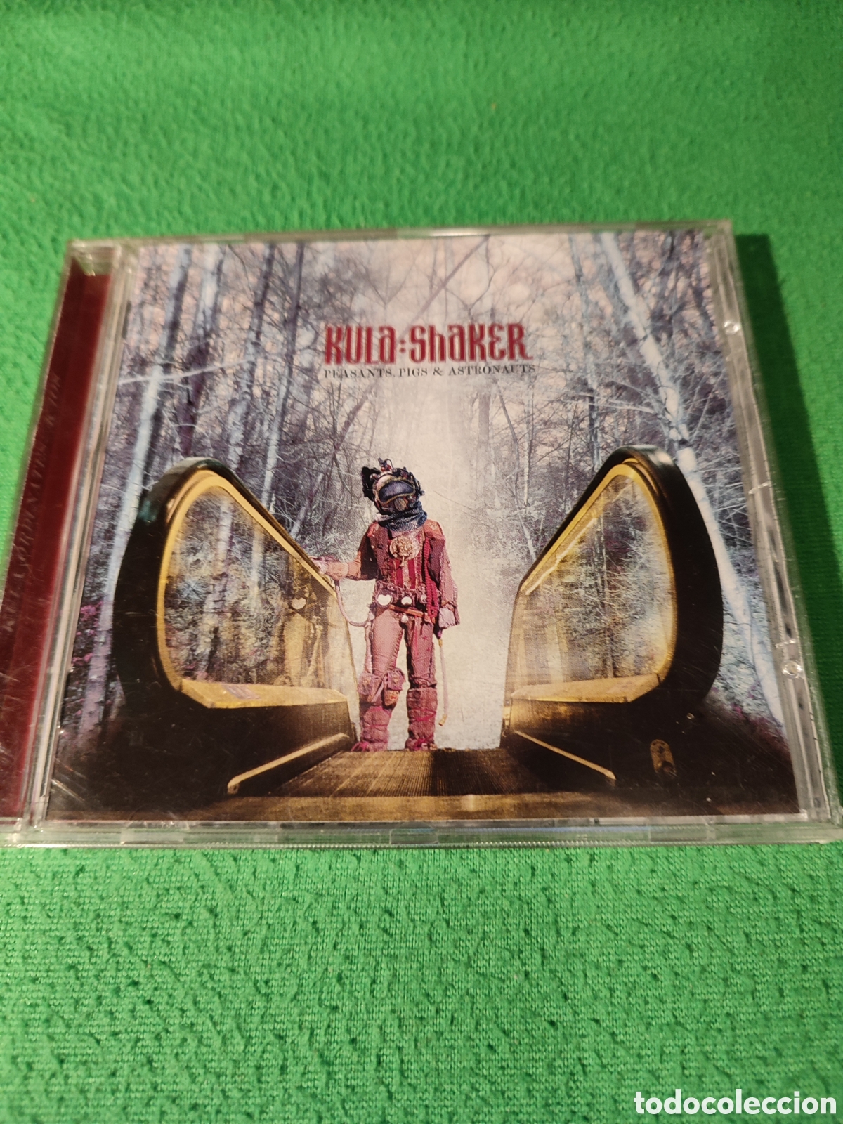 CDs de m&uacute;sica: Kula : Shaker - Peasant,Pig & Astronauts - Foto 1