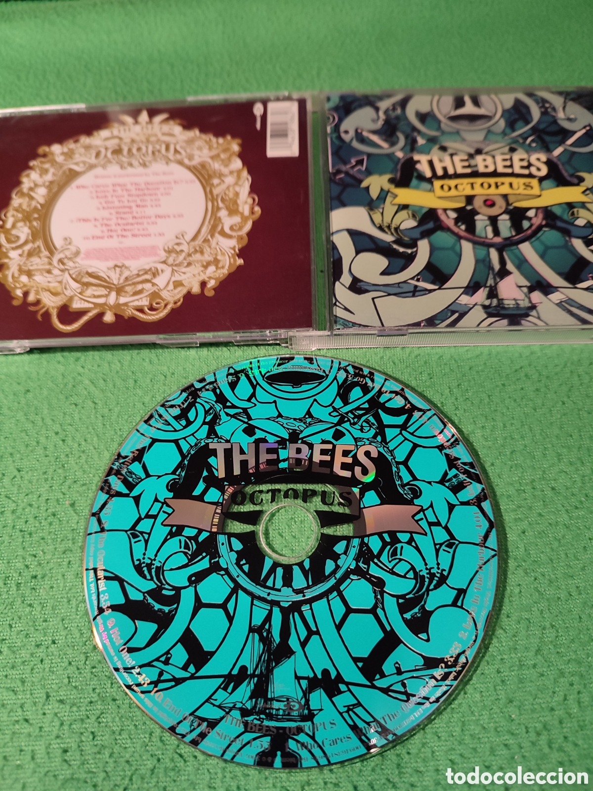 CDs de m&uacute;sica: The Bees - Octopus - Foto 2