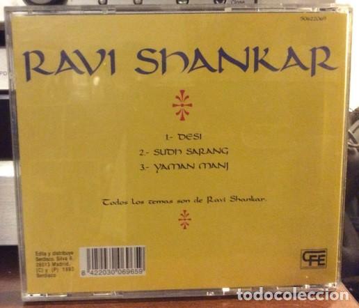 CDs de m&uacute;sica: Ravi Shankar &ndash; Ravi Shankar - Foto 2
