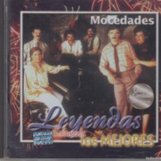 CDs de Música: MOCEDADES CD LEYENDAS SOLAMENTE LOS MEJORES 2001 SONY MÉXICO