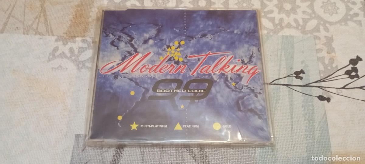 CDs de m&uacute;sica: Maxicd Modern Talking Brother Louie 99 - Foto 1
