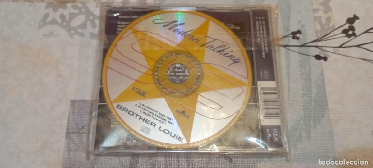 CDs de m&uacute;sica: Maxicd Modern Talking Brother Louie 99 - Foto 2