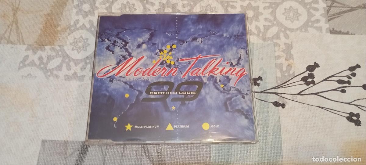 CDs de m&uacute;sica: Maxicd Modern Talking Brother Louie 99 - Foto 3