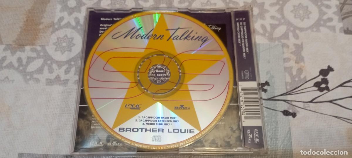 CDs de m&uacute;sica: Maxicd Modern Talking Brother Louie 99 - Foto 4