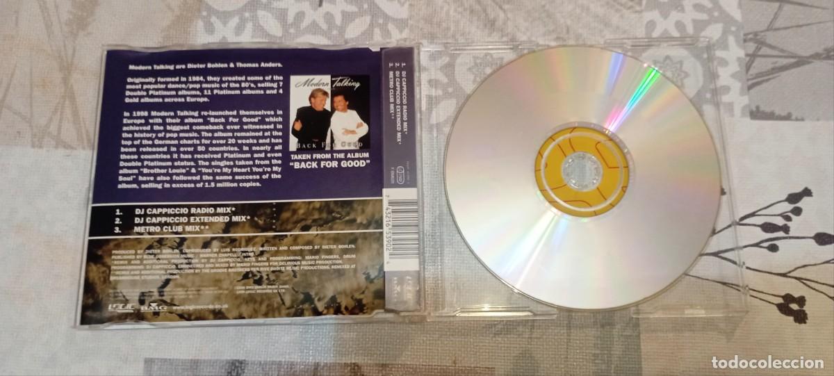 CDs de m&uacute;sica: Maxicd Modern Talking Brother Louie 99 - Foto 5