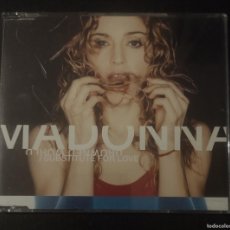 CDs de Música: MADONNA ‎- DROWNED WORLD / SUBSTITUTE FOR LOVE