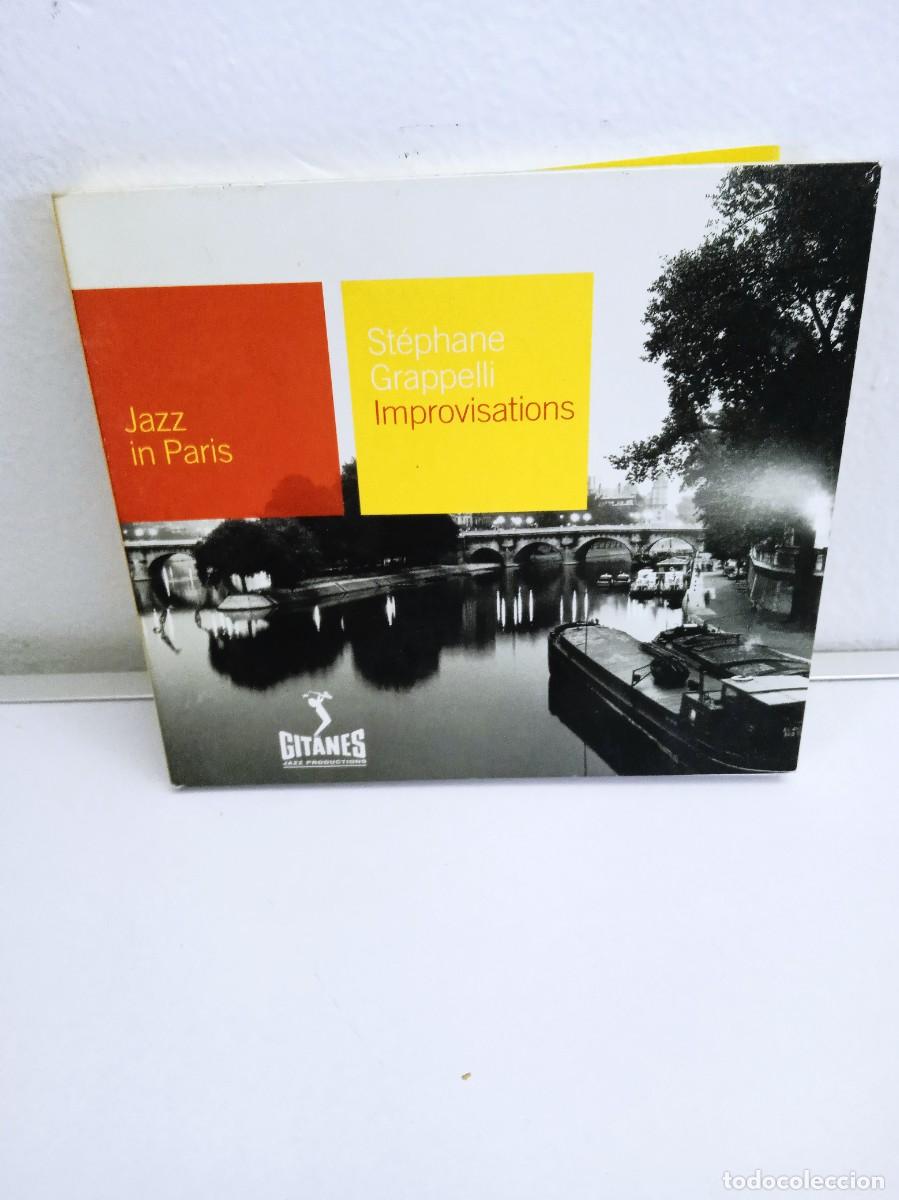 CDs de m&uacute;sica: STEPHANE GRAPPELLI Jazz in Paris - Foto 1