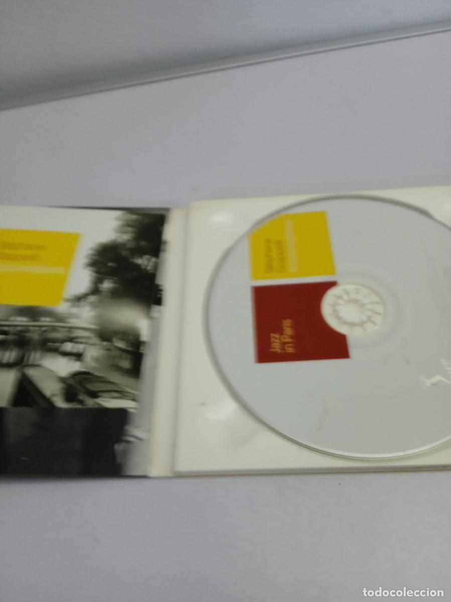 CDs de m&uacute;sica: STEPHANE GRAPPELLI Jazz in Paris - Foto 2