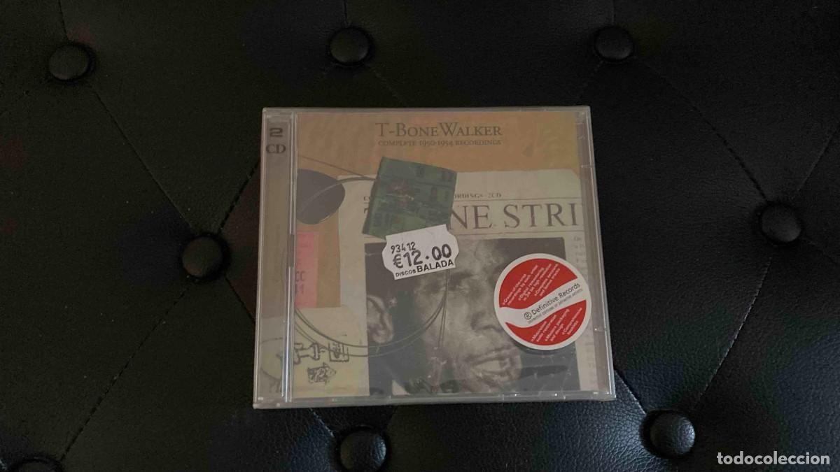 CDs de m&uacute;sica: 3 CDS. T-Bone Walker. Precintados. - Foto 1