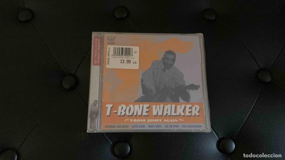 CDs de m&uacute;sica: 3 CDS. T-Bone Walker. Precintados. - Foto 3