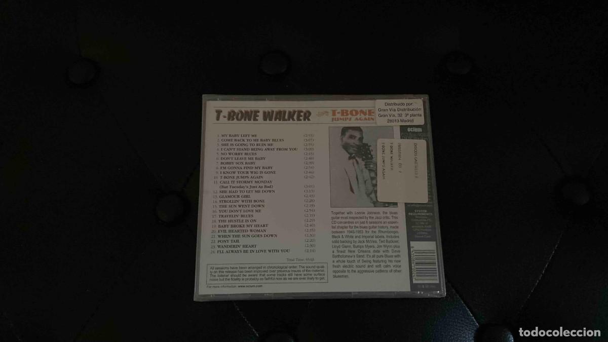 CDs de m&uacute;sica: 3 CDS. T-Bone Walker. Precintados. - Foto 4
