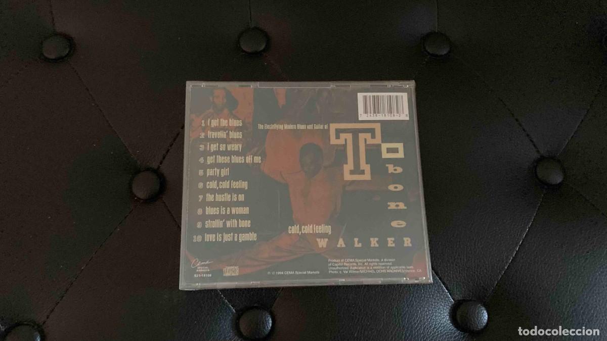 CDs de m&uacute;sica: 3 CDS. T-Bone Walker. Precintados. - Foto 6