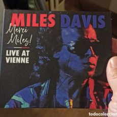 CDs de Música: MILES DAVIS – MERCI MILES! (LIVE AT VIENNE) (2XCDS)