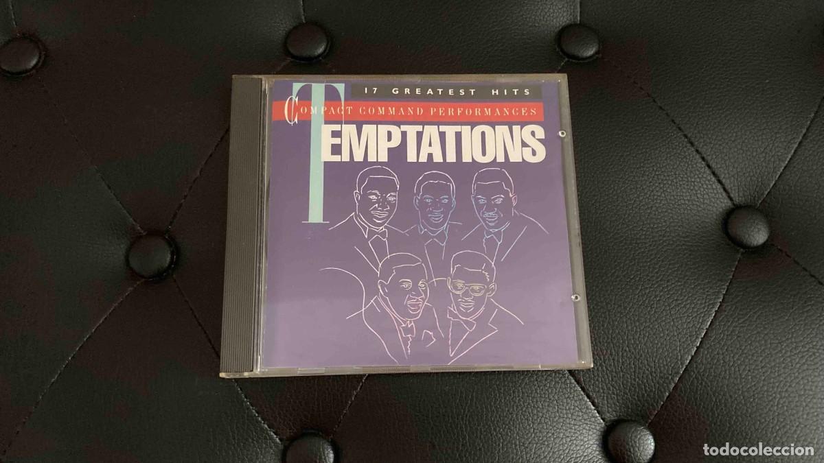 CDs de m&uacute;sica: 10 CDS. The Temptations - Foto 1