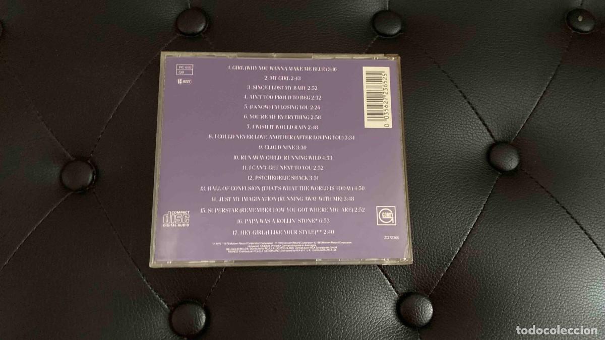 CDs de m&uacute;sica: 10 CDS. The Temptations - Foto 2