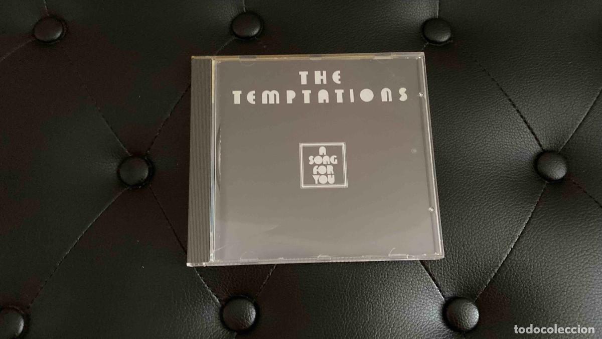 CDs de m&uacute;sica: 10 CDS. The Temptations - Foto 3