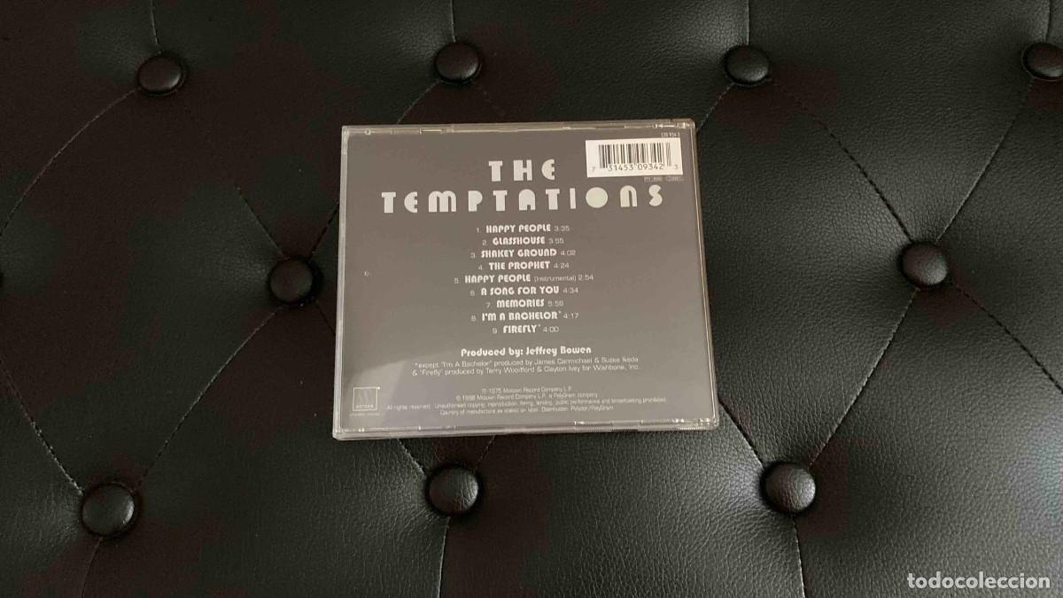 CDs de m&uacute;sica: 10 CDS. The Temptations - Foto 4