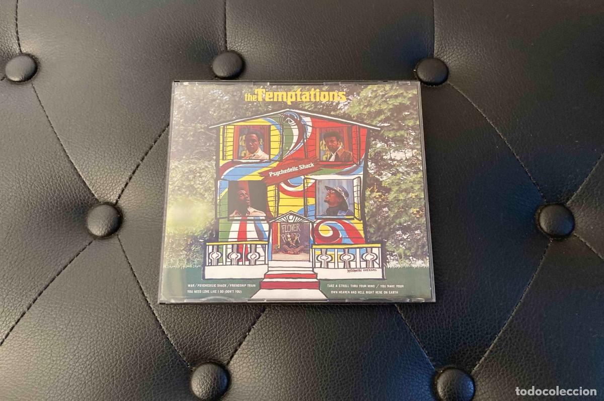 CDs de m&uacute;sica: 10 CDS. The Temptations - Foto 6