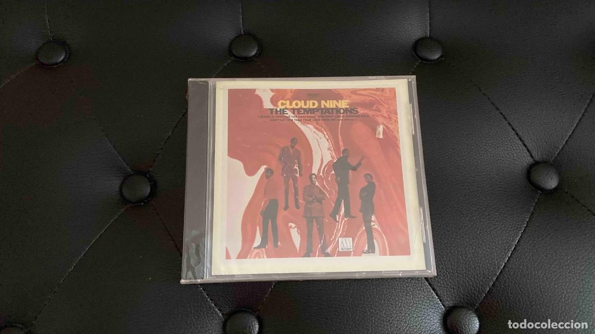 CDs de m&uacute;sica: 10 CDS. The Temptations - Foto 7