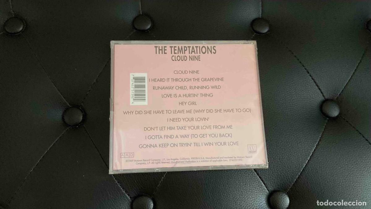 CDs de m&uacute;sica: 10 CDS. The Temptations - Foto 8