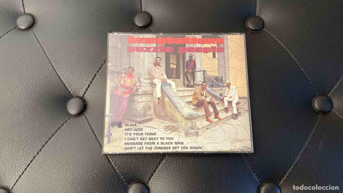 CDs de m&uacute;sica: 10 CDS. The Temptations - Foto 10
