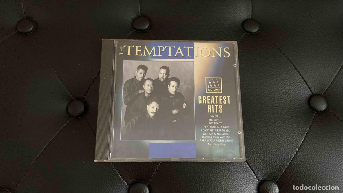 CDs de m&uacute;sica: 10 CDS. The Temptations - Foto 11