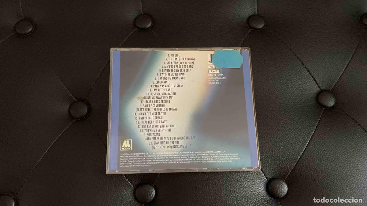 CDs de m&uacute;sica: 10 CDS. The Temptations - Foto 12