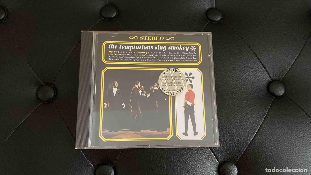 CDs de m&uacute;sica: 10 CDS. The Temptations - Foto 13