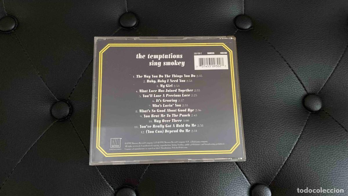 CDs de m&uacute;sica: 10 CDS. The Temptations - Foto 14